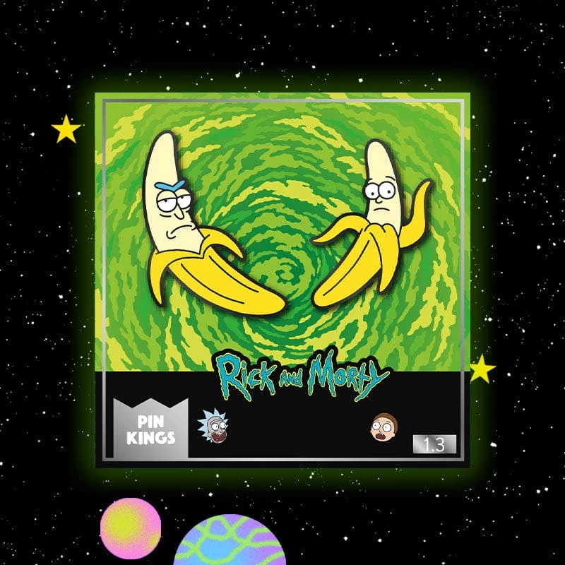 Flash Sale ⭐ Accessories Pin Kings Rick And Morty Enamel Pin Badge Set 1.3 – Banana Rick & Morty ⌛ 1 Accessories Pin Kings Rick And Morty Enamel Pin Badge Set 1.3 – Banana Rick & Morty