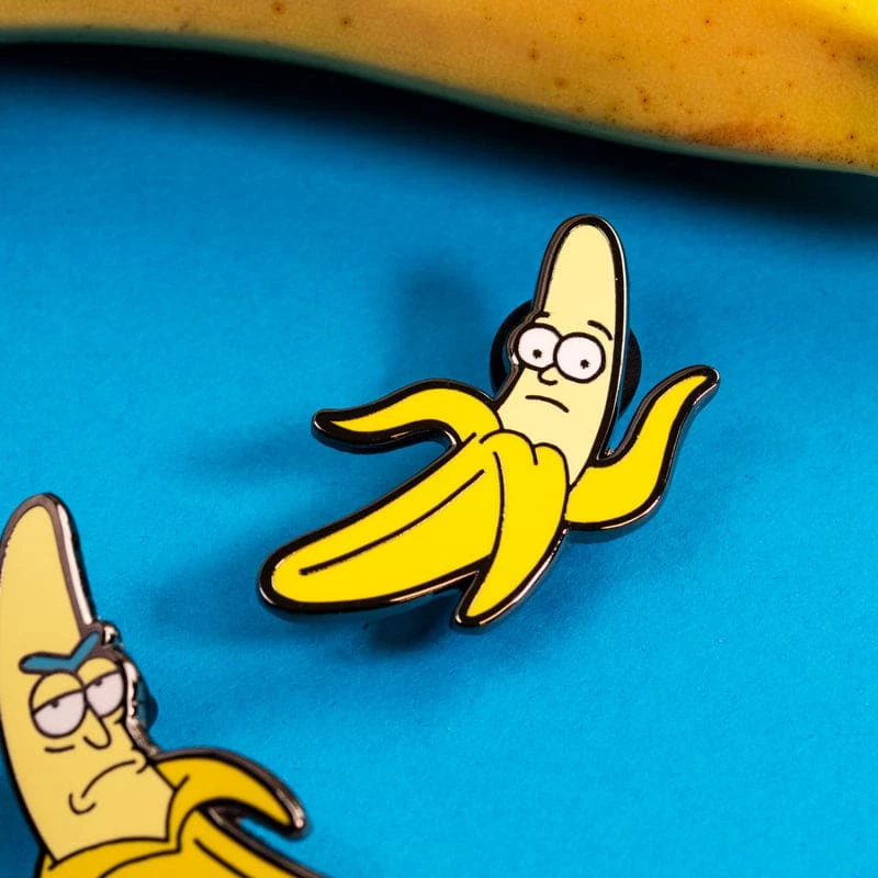 Flash Sale ⭐ Accessories Pin Kings Rick And Morty Enamel Pin Badge Set 1.3 – Banana Rick & Morty ⌛ 3 Accessories Pin Kings Rick And Morty Enamel Pin Badge Set 1.3 – Banana Rick & Morty