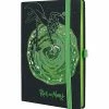 Ricky & Morty Home & Office Official Rick And Morty Portals A5 Notebook