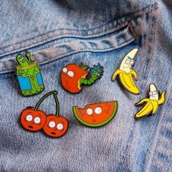 Cheap π― Pin Kings Rick And Morty Enamel Pin Badge Set 1.2 β Apple Morty & Watermelon Morty π€© 7 Pin Kings Rick And Morty Enamel Pin Badge Set 1.2 β Apple Morty & Watermelon Morty