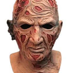Horror Nightmare On Elm Street Deluxe Freddy Mask