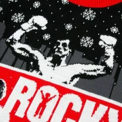 Official Rocky Christmas Jumper / Ugly Sweater