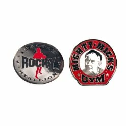 Pin Kings Rocky Enamel Pin Badge Set 1.1 Accessories