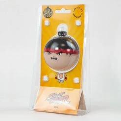 Street Fighter Christmas Decoration Bauble Heads Street Fighter ‘Ryu’ Christmas Decoration / Ornament