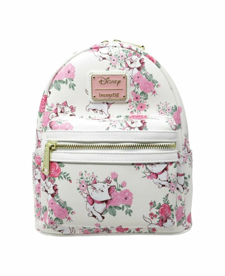 Cheap π The Aristocats Bags Loungefly Marie Floral AOP Mini Backpack π₯° 1 The Aristocats Bags Loungefly Marie Floral AOP Mini Backpack