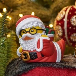 The Grinch Santa Claus TUBBZ Cosplaying Duck Collectible