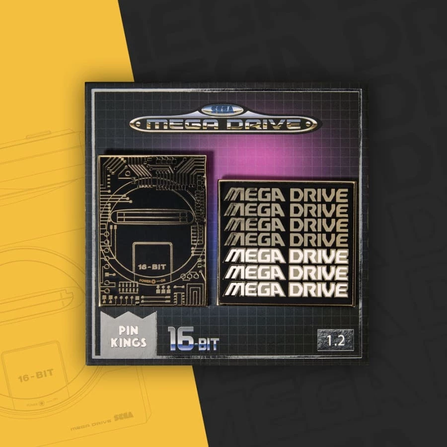 New β Accessories Pin Kings SEGA Mega Drive Enamel Pin Badge Set 1.2 β Retro π 1 Accessories Pin Kings SEGA Mega Drive Enamel Pin Badge Set 1.2 β Retro