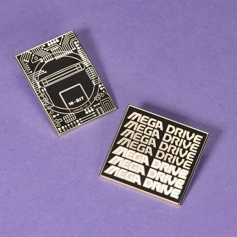 New β Accessories Pin Kings SEGA Mega Drive Enamel Pin Badge Set 1.2 β Retro π 2 Accessories Pin Kings SEGA Mega Drive Enamel Pin Badge Set 1.2 β Retro