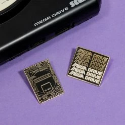 New β Accessories Pin Kings SEGA Mega Drive Enamel Pin Badge Set 1.2 β Retro π 7 Accessories Pin Kings SEGA Mega Drive Enamel Pin Badge Set 1.2 β Retro