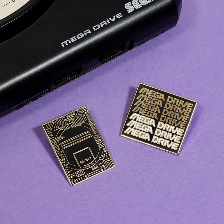 New β Accessories Pin Kings SEGA Mega Drive Enamel Pin Badge Set 1.2 β Retro π 4 Accessories Pin Kings SEGA Mega Drive Enamel Pin Badge Set 1.2 β Retro