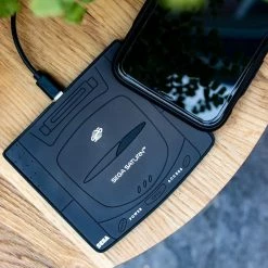 Phone Accessories Official SEGA Saturn Wireless Charging Mat