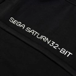 Buy ❤️ Official SEGA Saturn Tech Hoodies Apparel 🧨 8 Official SEGA Saturn Tech Hoodies Apparel