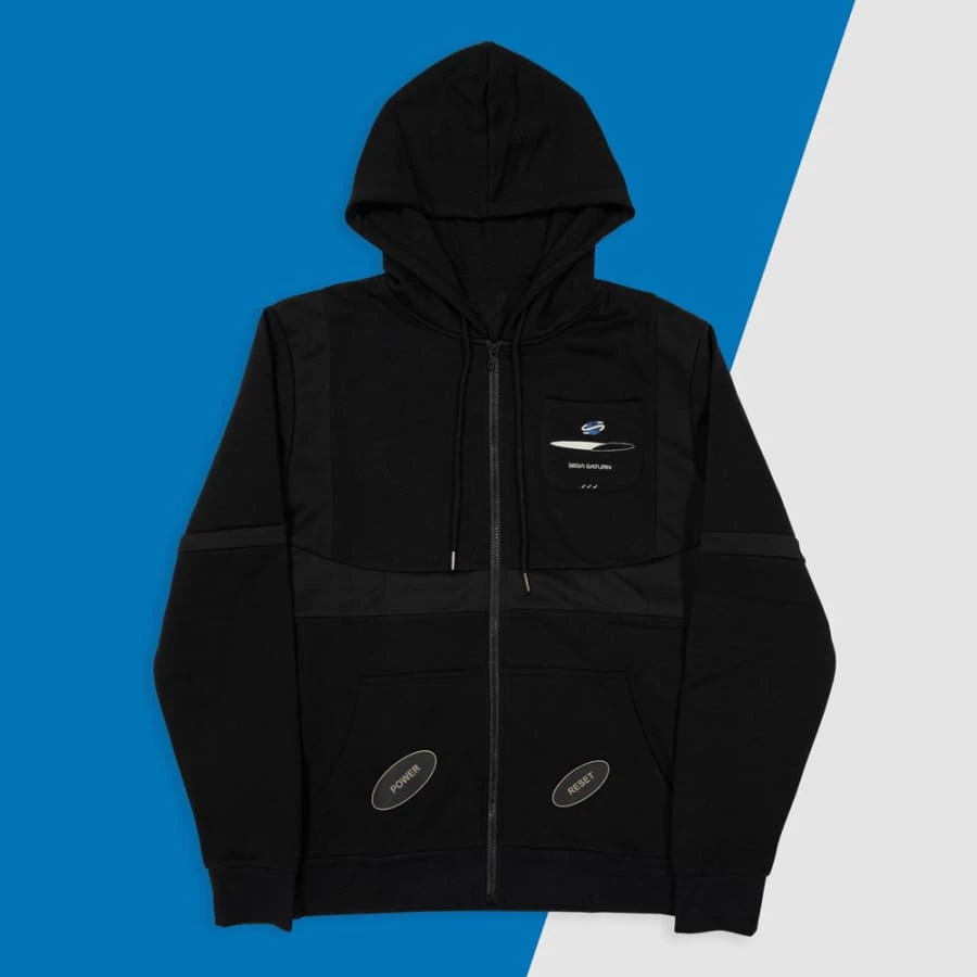 Buy ❤️ Official SEGA Saturn Tech Hoodies Apparel 🧨 1 Official SEGA Saturn Tech Hoodies Apparel