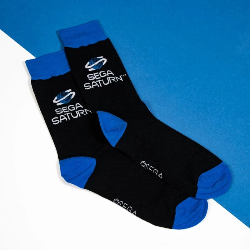Discount π Official SEGA Saturn Socks βοΈ 1 Official SEGA Saturn Socks