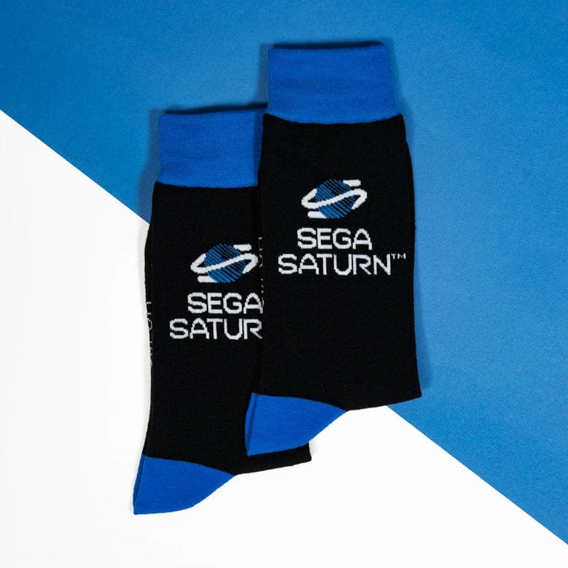Discount π Official SEGA Saturn Socks βοΈ 2 Official SEGA Saturn Socks