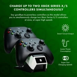 Cheapest ⌛ Gaming Accessories Numskull Xbox Series X And Series S Fast Charge Twin Charging Dock ✨ 10 Gaming Accessories Numskull Xbox Series X And Series S Fast Charge Twin Charging Dock