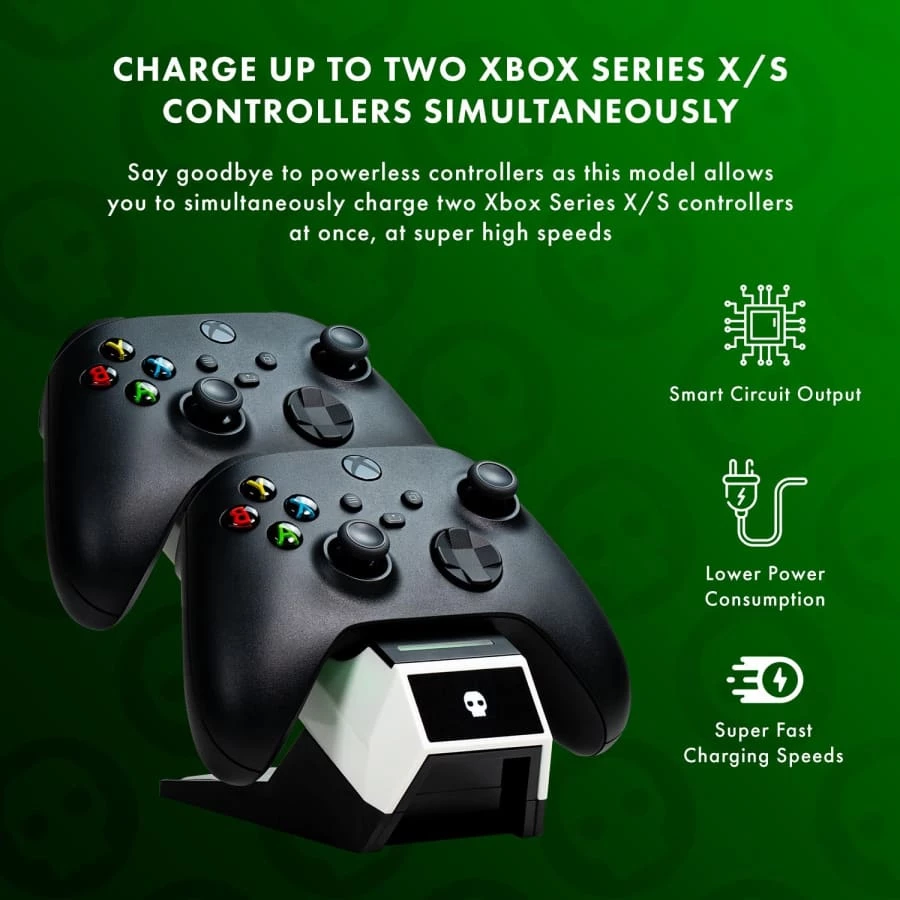 Cheapest ⌛ Gaming Accessories Numskull Xbox Series X And Series S Fast Charge Twin Charging Dock ✨ 5 Gaming Accessories Numskull Xbox Series X And Series S Fast Charge Twin Charging Dock