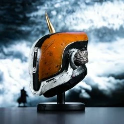 Official Destiny Lord Shaxx 7” Replica Helmet