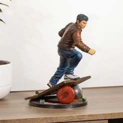 Official Shenmue Ryo Statue SEGA