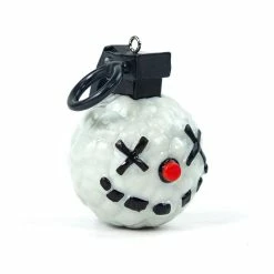 Fortnite Christmas Decoration Official Fortnite ‘Snowball Grenade’ 3D Christmas Decoration / Ornament