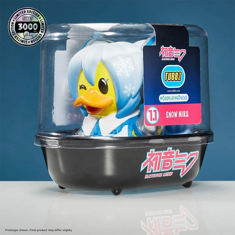Deals βοΈ Hatsune Miku Snow Miku TUBBZ Cosplaying Duck Collectible π 5 Hatsune Miku Snow Miku TUBBZ Cosplaying Duck Collectible