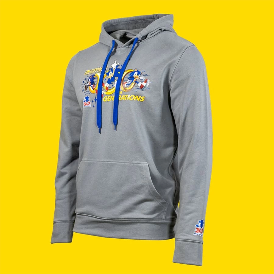 Buy β Official Sonic The Hedgehog 30th Anniversary Hoodies (Unisex) π€© 1 Official Sonic The Hedgehog 30th Anniversary Hoodies (Unisex)