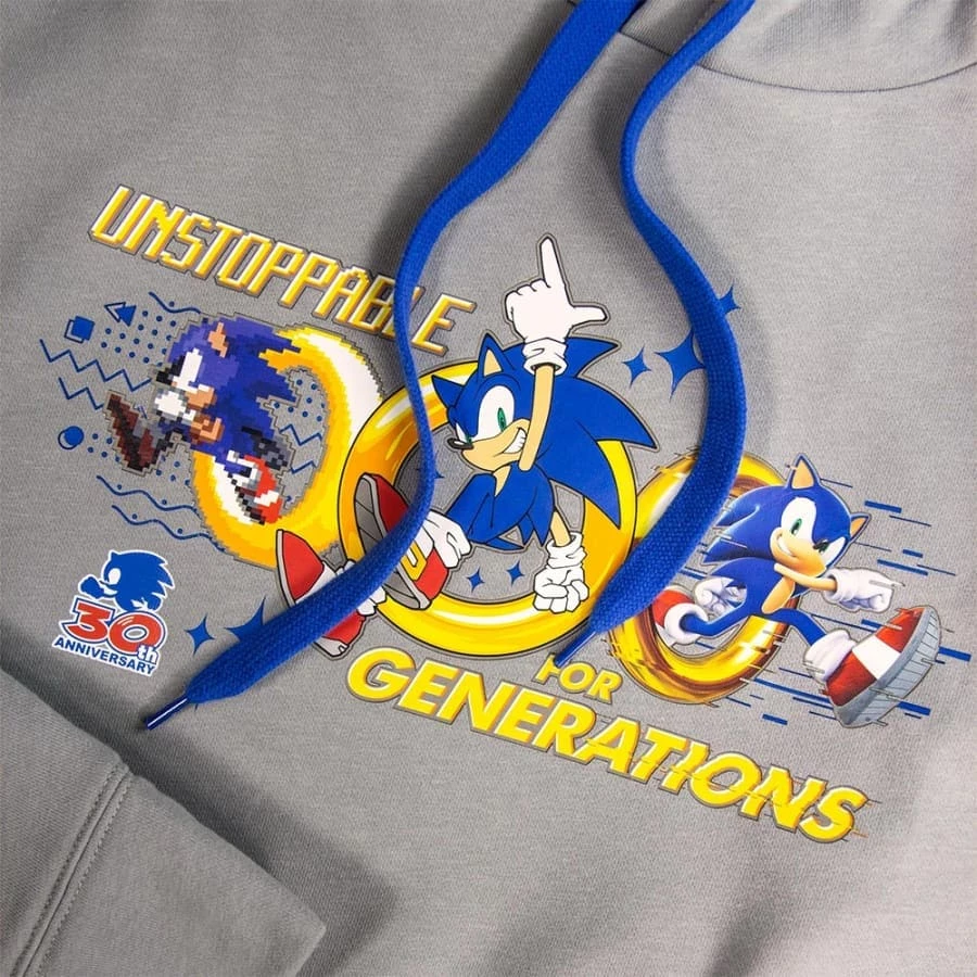 Buy β Official Sonic The Hedgehog 30th Anniversary Hoodies (Unisex) π€© 2 Official Sonic The Hedgehog 30th Anniversary Hoodies (Unisex)