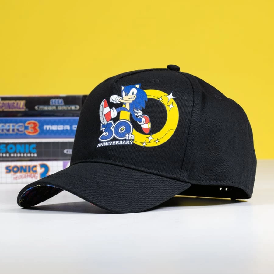 Best Sale π Official Sonic The Hedgehog 30th Anniversary Snapback π 1 Official Sonic The Hedgehog 30th Anniversary Snapback