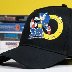 Best Sale π Official Sonic The Hedgehog 30th Anniversary Snapback π 6 Official Sonic The Hedgehog 30th Anniversary Snapback