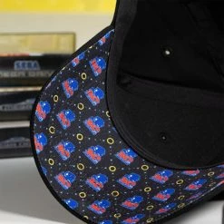 Best Sale π Official Sonic The Hedgehog 30th Anniversary Snapback π 7 Official Sonic The Hedgehog 30th Anniversary Snapback