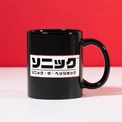 Official Modern Sonic The Hedgehog Japanese Style Heat Changing Mug