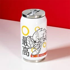 Homeware Official Modern Sonic The Hedgehog Japanese Style Drinkware Can