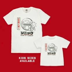 Deals β¨ Official Modern Sonic The Hedgehog Japanese Style White T-Shirts (Unisex) π 5 Official Modern Sonic The Hedgehog Japanese Style White T-Shirts (Unisex)