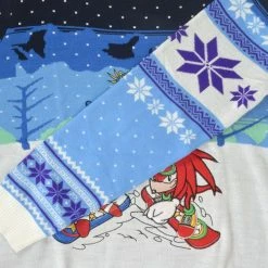 Discount β€οΈ Sonic The Hedgehog π Christmas Jumper Official Sonic The Hedgehog Skiing Christmas Jumper / Ugly Sweater π€© 7 Sonic The Hedgehog Christmas Jumper Official Sonic The Hedgehog Skiing Christmas Jumper / Ugly Sweater
