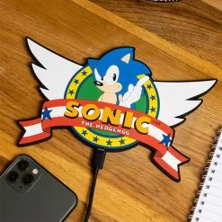 Phone Accessories Official Sonic The Hedgehog Wireless Charging Mat