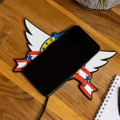Phone Accessories Official Sonic The Hedgehog Wireless Charging Mat