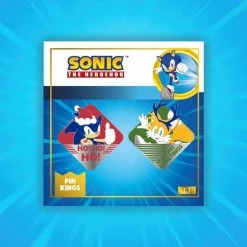 Accessories Pin Kings Modern Sonic The Hedgehog Christmas Pin Badge Set 1.1