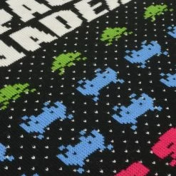 Official Space Invaders Christmas Jumper / Ugly Sweater