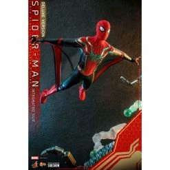 Official Hot Toys Marvel 1:6 Spider-Man No Way Home Integrated Suit Deluxe Version Avengers