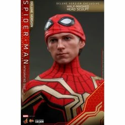 Official Hot Toys Marvel 1:6 Spider-Man No Way Home Integrated Suit Deluxe Version Avengers