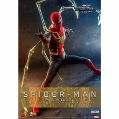 Official Hot Toys Marvel 1:6 Spider-Man No Way Home Integrated Suit