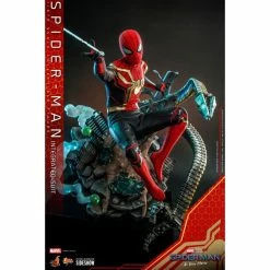 Official Hot Toys Marvel 1:6 Spider-Man No Way Home Integrated Suit