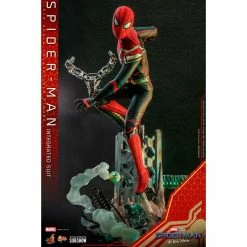 Official Hot Toys Marvel 1:6 Spider-Man No Way Home Integrated Suit