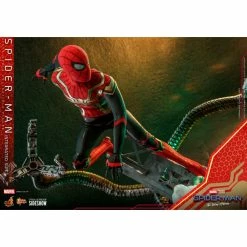 Official Hot Toys Marvel 1:6 Spider-Man No Way Home Integrated Suit