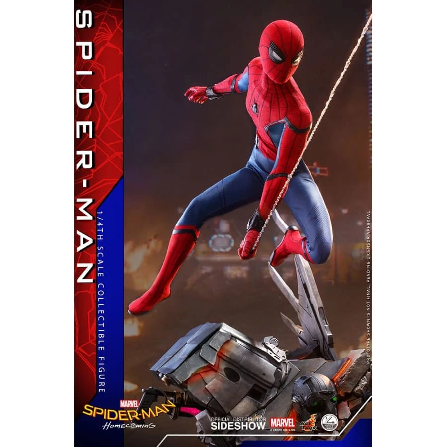 Wholesale π₯° Avengers Official Hot Toys Marvel Spider-Man Homecoming 1:4 Scale Figure β 2 Avengers Official Hot Toys Marvel Spider-Man Homecoming 1:4 Scale Figure