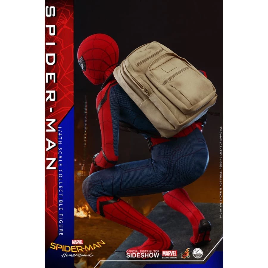Wholesale π₯° Avengers Official Hot Toys Marvel Spider-Man Homecoming 1:4 Scale Figure β 6 Avengers Official Hot Toys Marvel Spider-Man Homecoming 1:4 Scale Figure