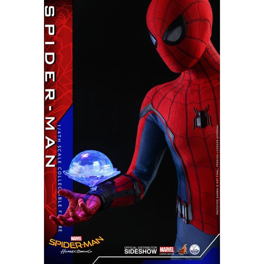 Wholesale π₯° Avengers Official Hot Toys Marvel Spider-Man Homecoming 1:4 Scale Figure β 7 Avengers Official Hot Toys Marvel Spider-Man Homecoming 1:4 Scale Figure