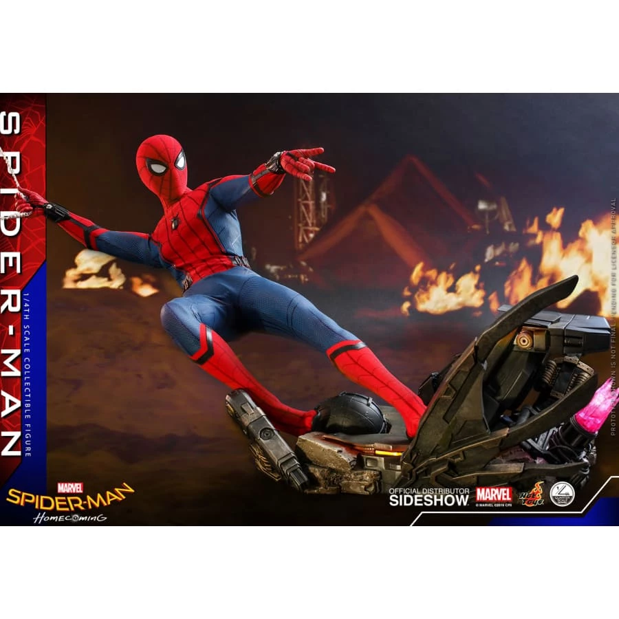 Wholesale π₯° Avengers Official Hot Toys Marvel Spider-Man Homecoming 1:4 Scale Figure β 9 Avengers Official Hot Toys Marvel Spider-Man Homecoming 1:4 Scale Figure