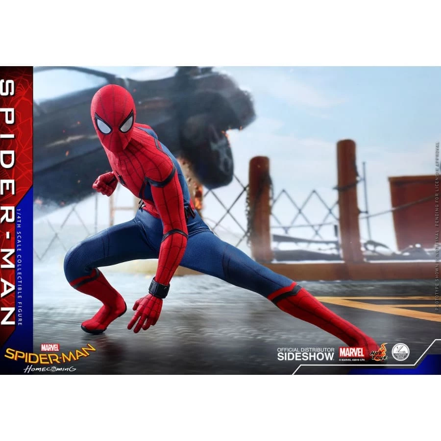 Wholesale π₯° Avengers Official Hot Toys Marvel Spider-Man Homecoming 1:4 Scale Figure β 10 Avengers Official Hot Toys Marvel Spider-Man Homecoming 1:4 Scale Figure
