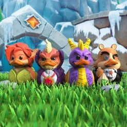 Best Sale π Spyro The Dragon Ripto TUBBZ Collectible Duck π 18 Spyro The Dragon Ripto TUBBZ Collectible Duck